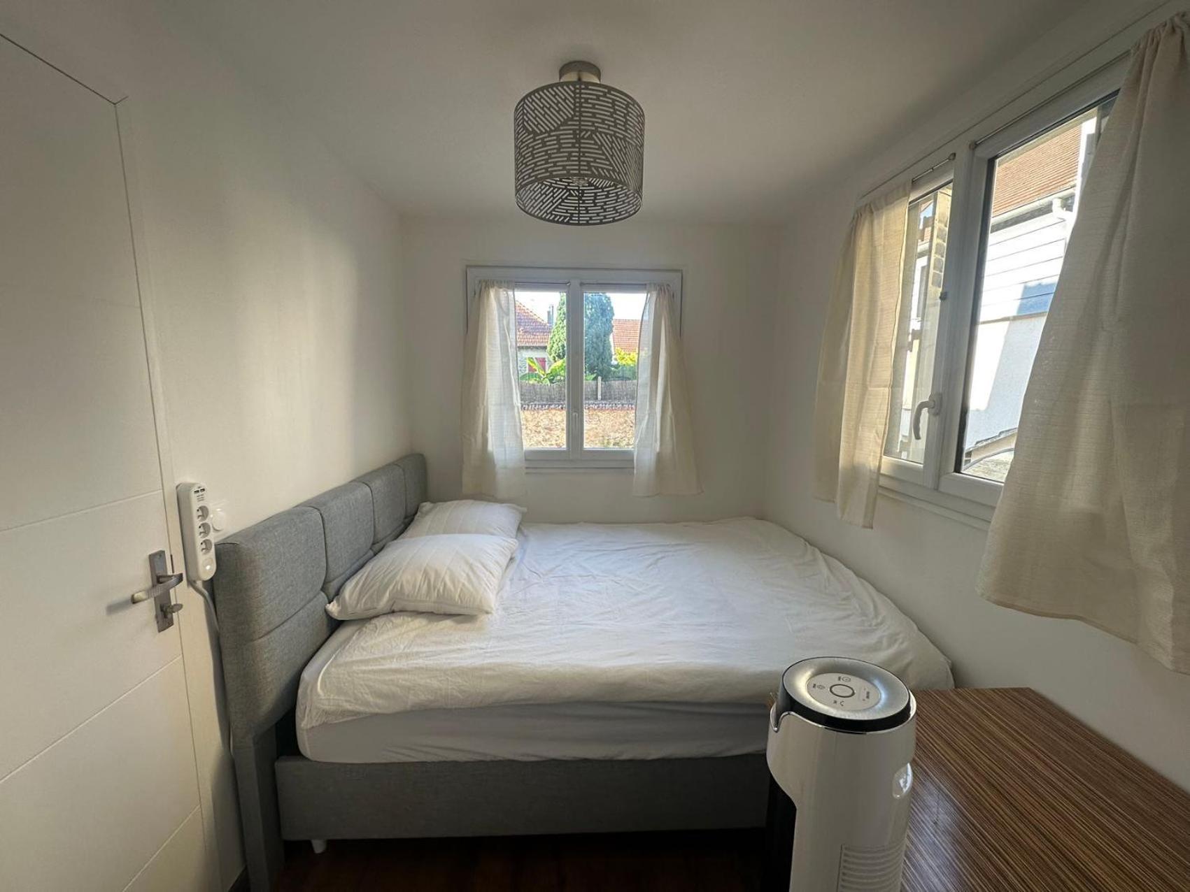 Appartement Calme Moderne Proche De Disneyland Wifi & Cafe Gratuit & Arrivee Autonome Μπισί-Σεν Ζορζ Εξωτερικό φωτογραφία