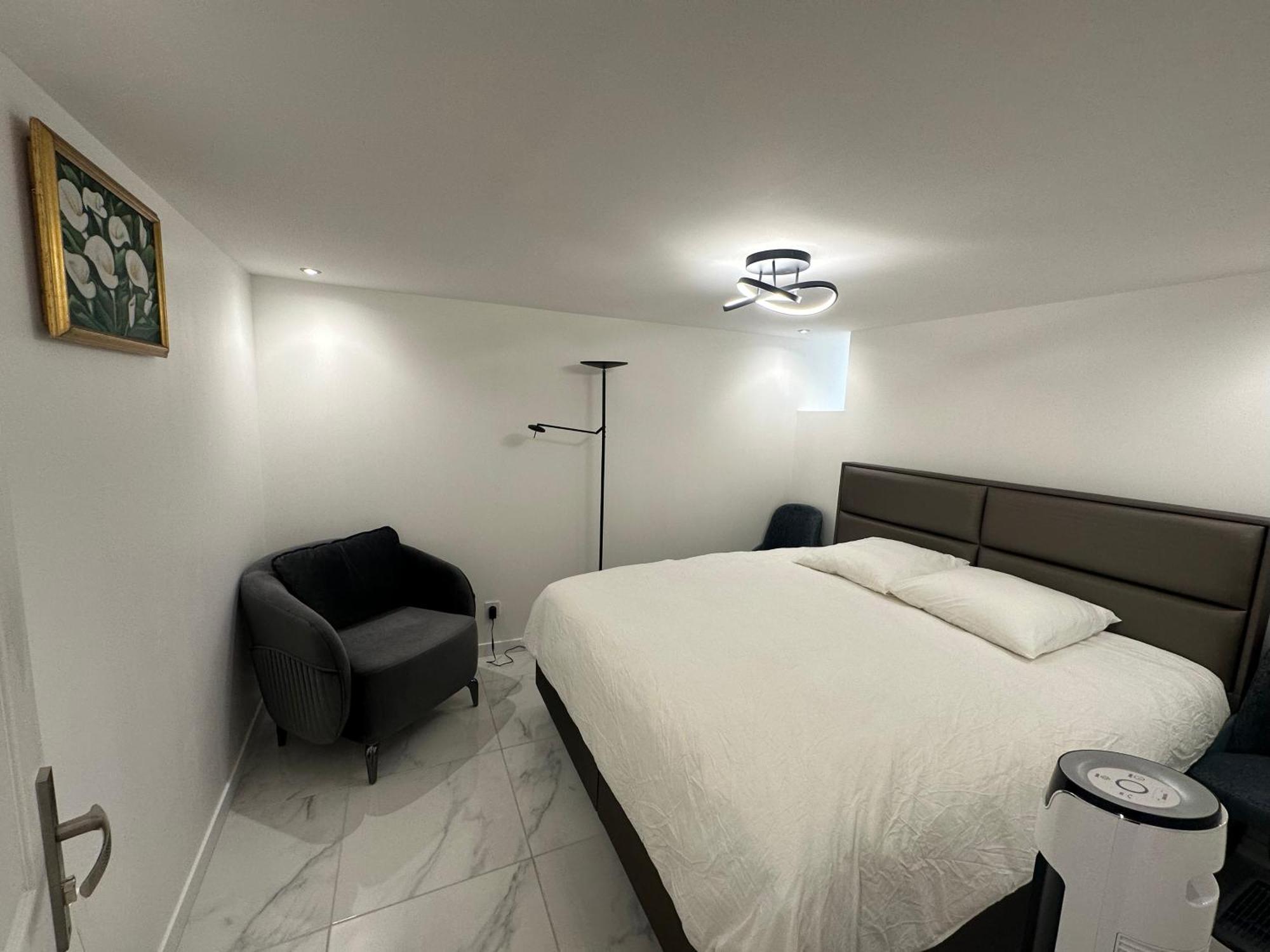 Appartement Calme Moderne Proche De Disneyland Wifi & Cafe Gratuit & Arrivee Autonome Μπισί-Σεν Ζορζ Εξωτερικό φωτογραφία