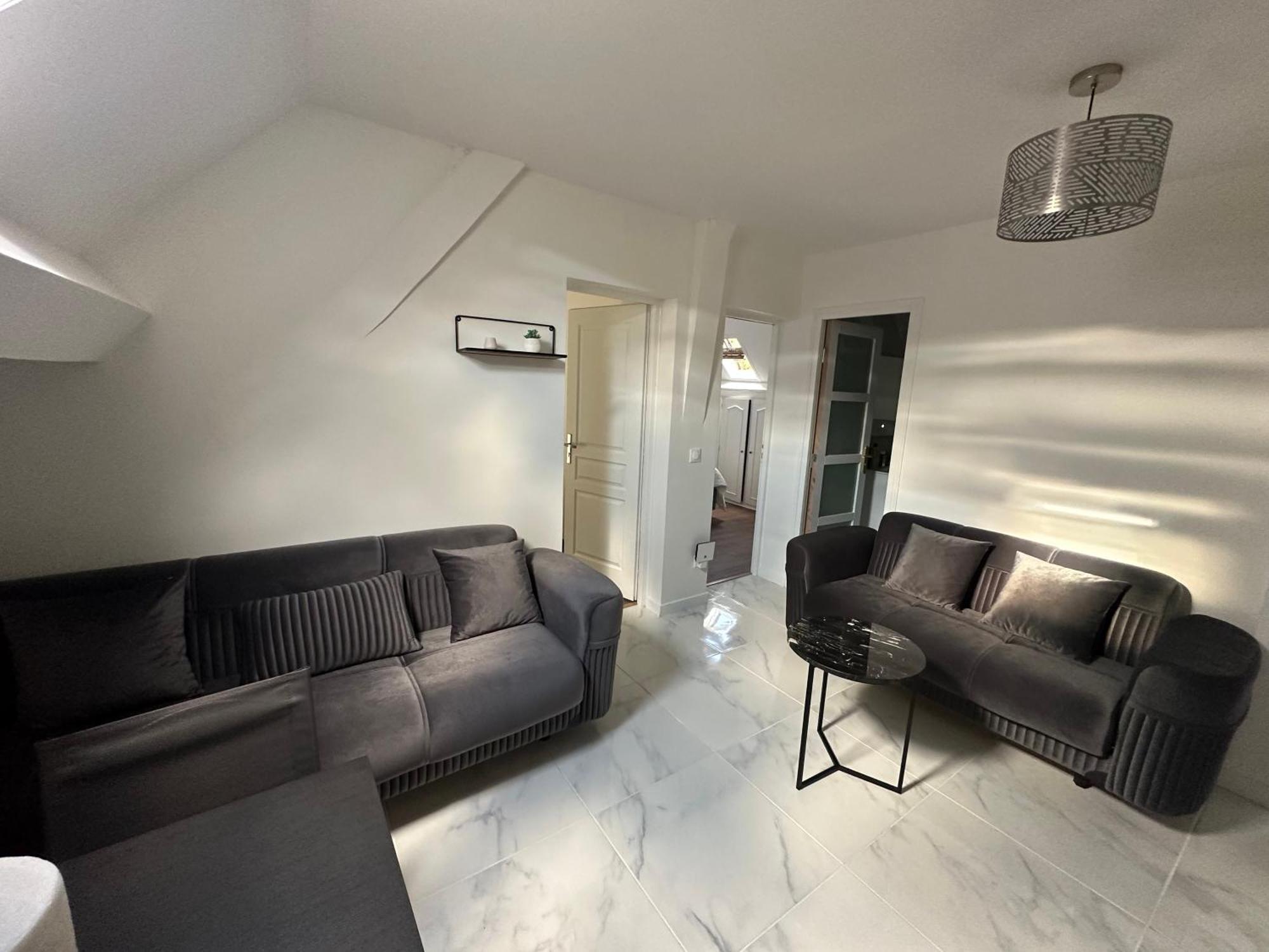 Appartement Calme Moderne Proche De Disneyland Wifi & Cafe Gratuit & Arrivee Autonome Μπισί-Σεν Ζορζ Εξωτερικό φωτογραφία