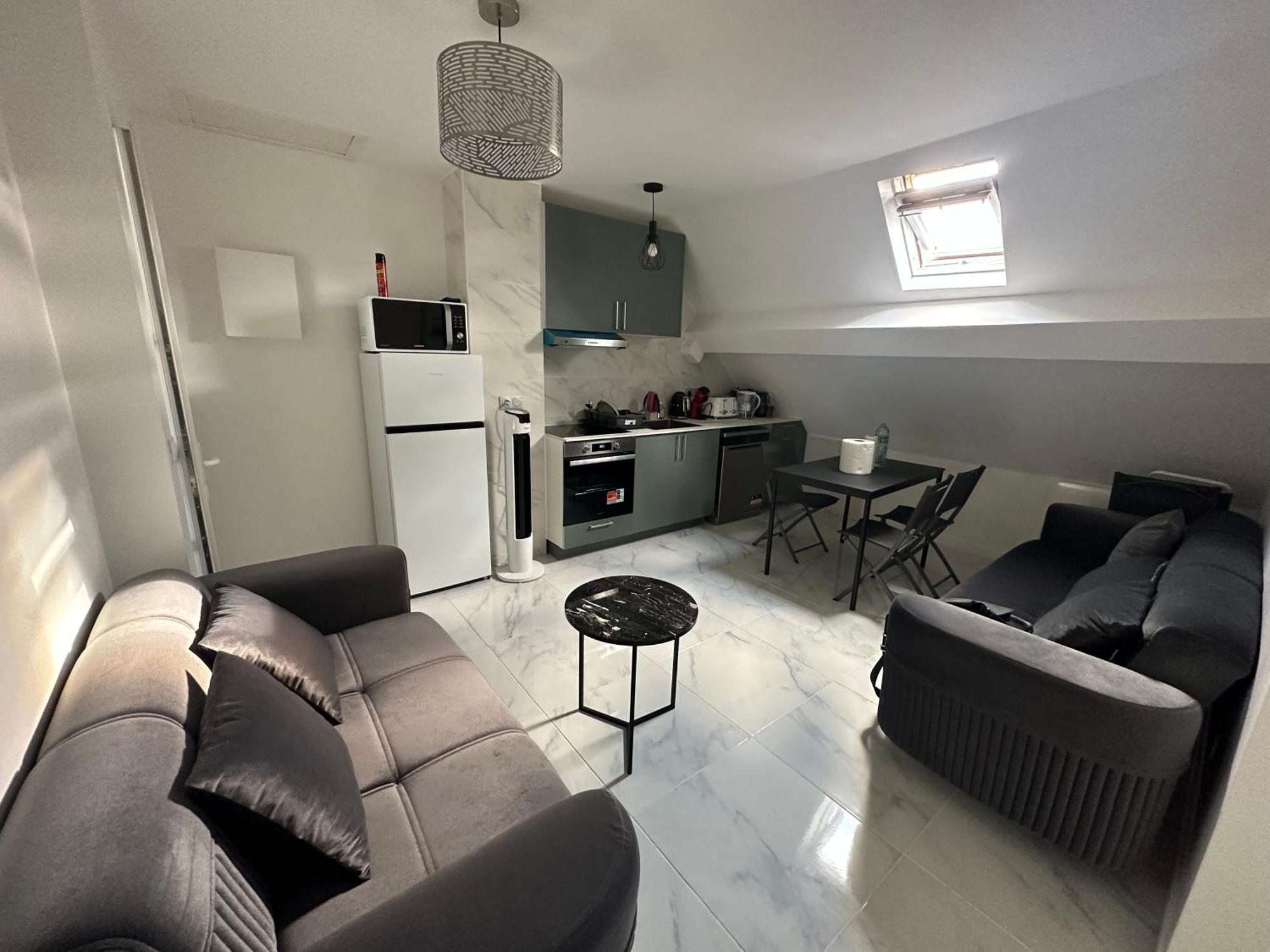 Appartement Calme Moderne Proche De Disneyland Wifi & Cafe Gratuit & Arrivee Autonome Μπισί-Σεν Ζορζ Εξωτερικό φωτογραφία