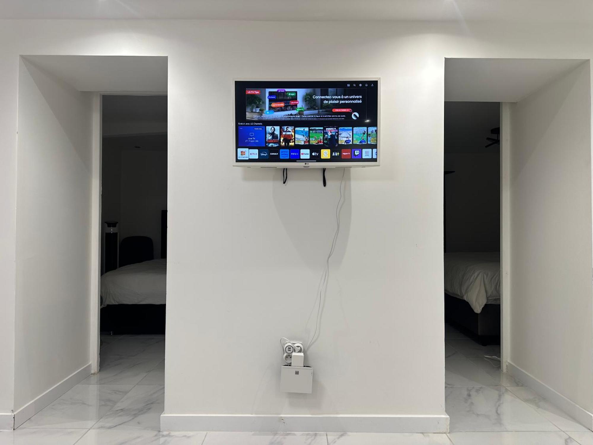 Appartement Calme Moderne Proche De Disneyland Wifi & Cafe Gratuit & Arrivee Autonome Μπισί-Σεν Ζορζ Εξωτερικό φωτογραφία